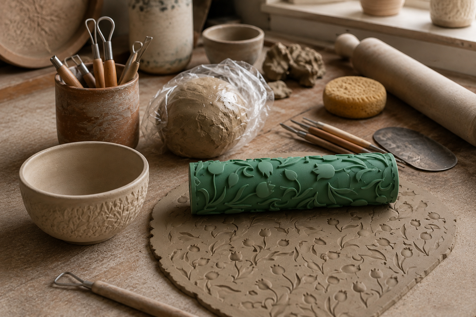 بهترین زمان برای مهرزنی ؛ راهنمای مراحل خشک شدن گل رس
