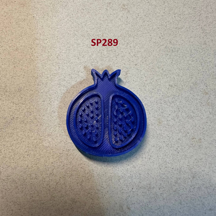 مهر و کاتر طرح انار SP287 , SP289