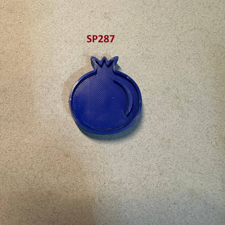 مهر و کاتر طرح انار SP287 , SP289